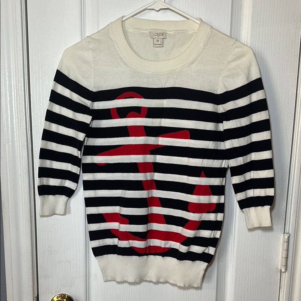 J Crew women’s Nautical Sweater Size‎ XS